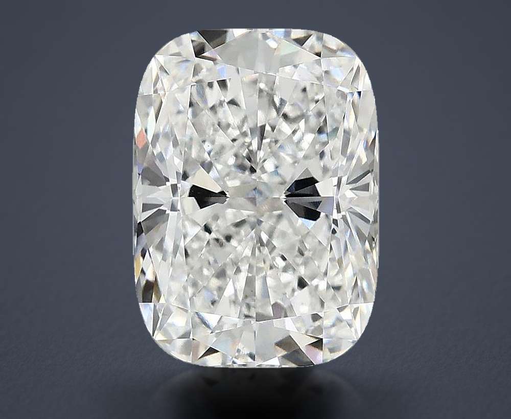 4.10 Carat Cushion Lab Diamond