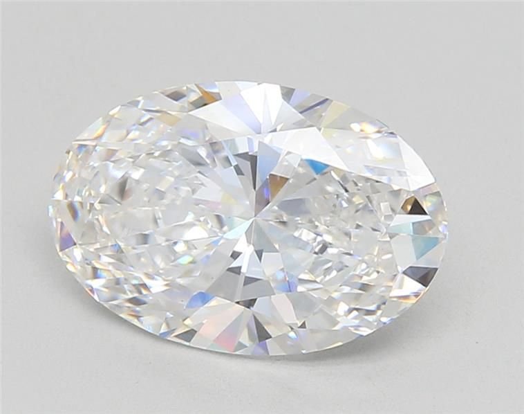 3.52ct E VS1 Rare Carat Ideal Cut Oval Lab Grown Diamond