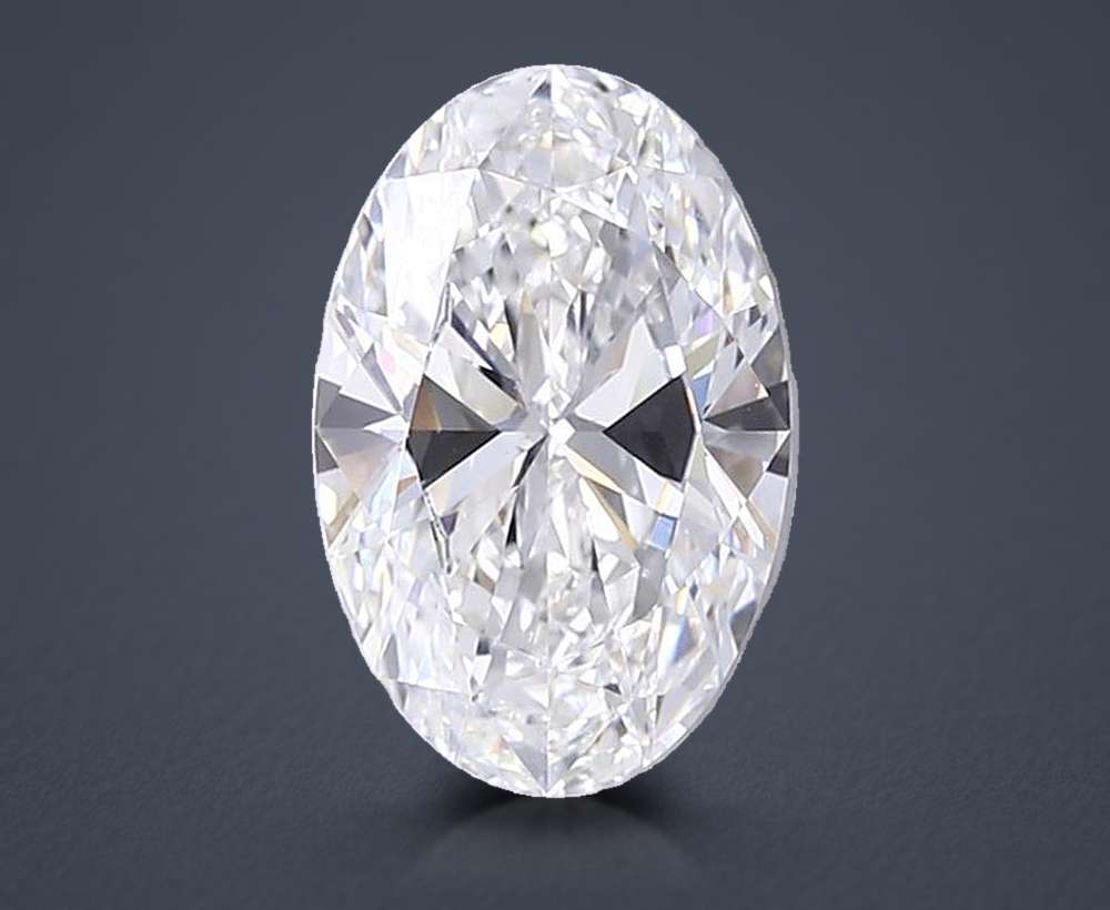 1.01 Carat Oval Lab Diamond
