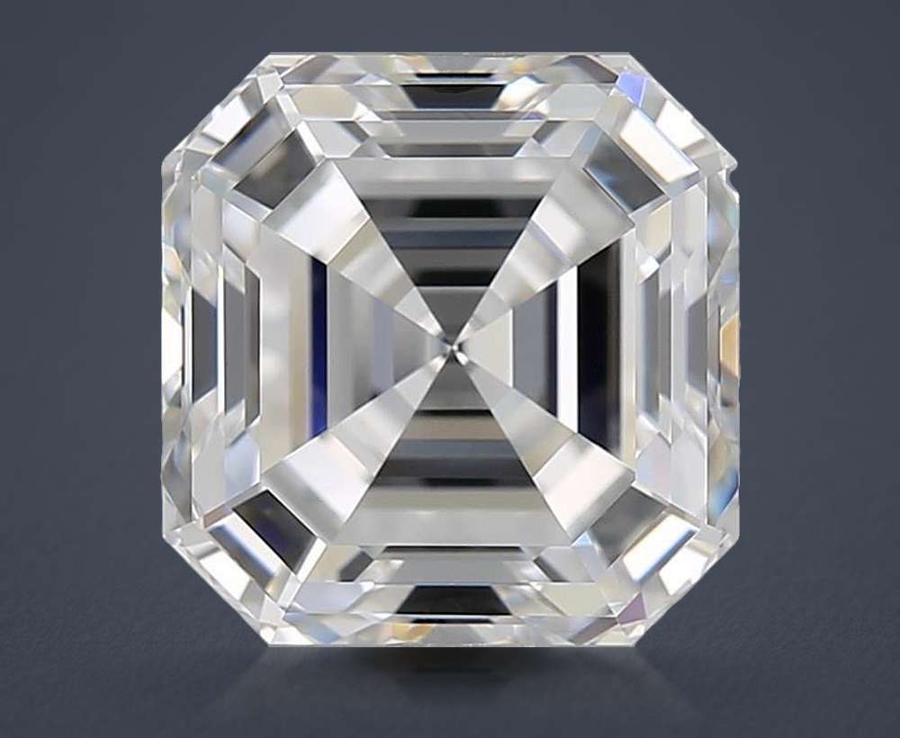 2.63 Carat Asscher Natural Diamond