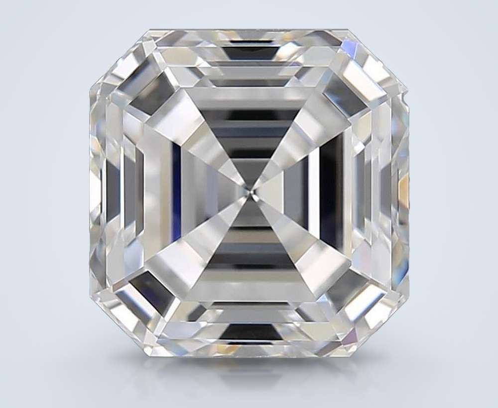 2.63 Carat Asscher Natural Diamond