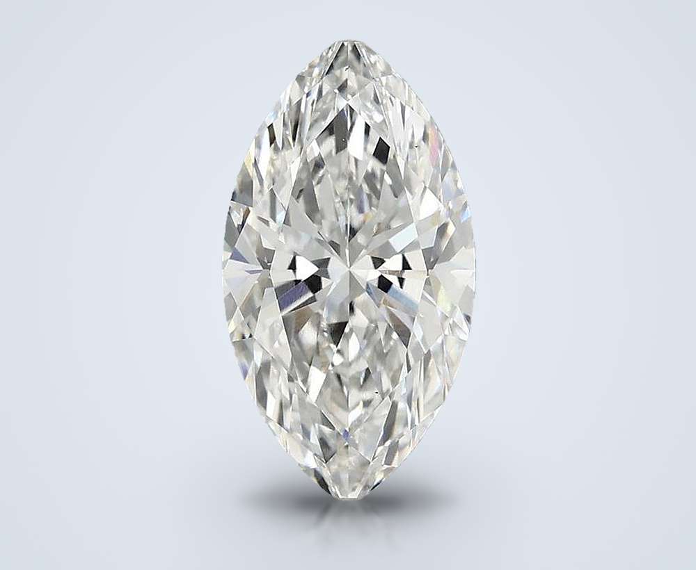 2.44 Carat Marquise Lab Diamond
