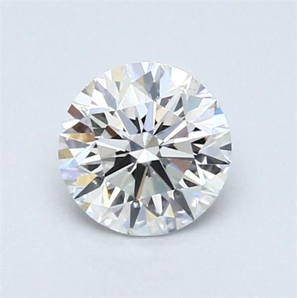 0.70ct D VS2 Very Good Cut Round Diamond