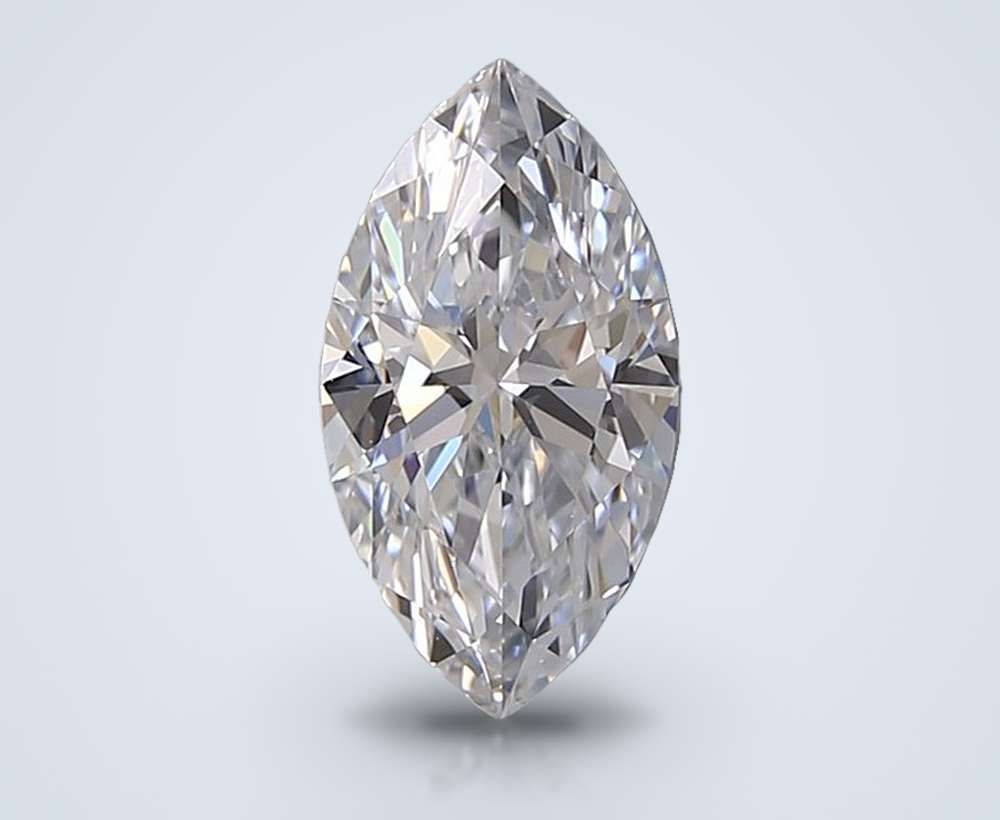 1.00 Carat Marquise Lab Diamond