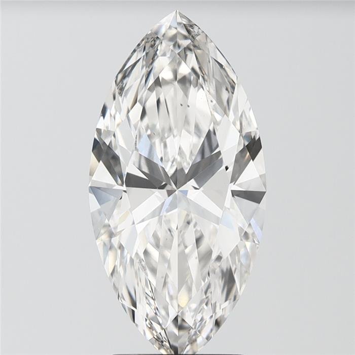 3.12ct G VS2 Rare Carat Ideal Cut Marquise Lab Grown Diamond