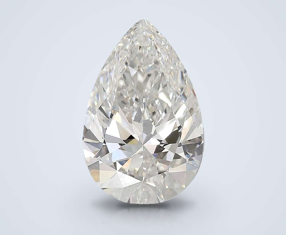 4.06 Carat Pear Lab Diamond