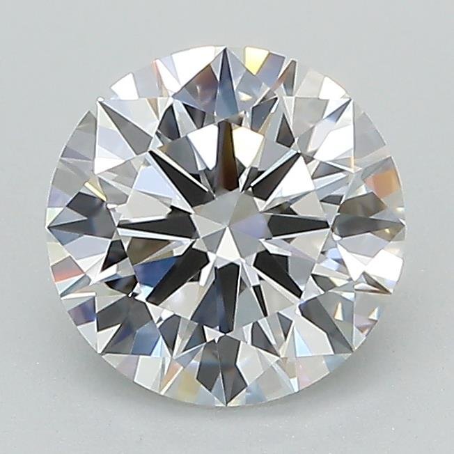 1.45ct D VVS2 Rare Carat Ideal Cut Round Lab Grown Diamond