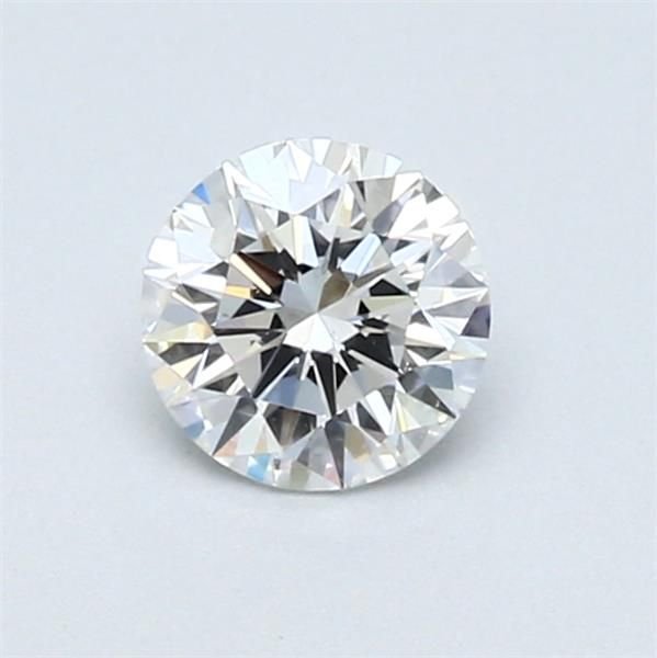 0.53ct D VS2 Rare Carat Ideal Cut Round Diamond