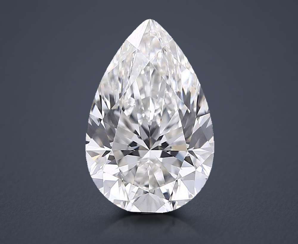 3.01 Carat Pear Lab Diamond