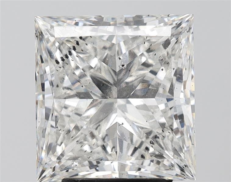 5.01ct G SI2 Very Good Cut Princess Lab Grown Diamond