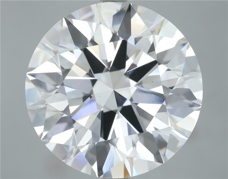 10.02 Carat Round Lab Diamond