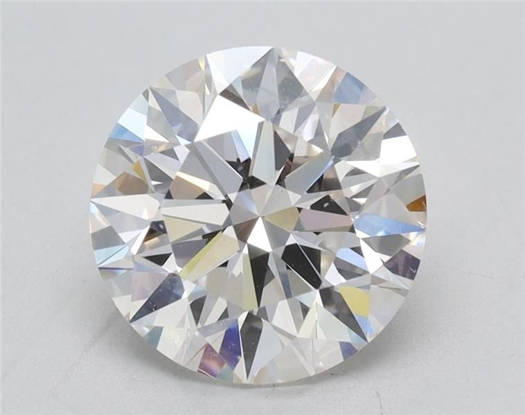 2.26ct G VS1 Rare Carat Ideal Cut Round Lab Grown Diamond