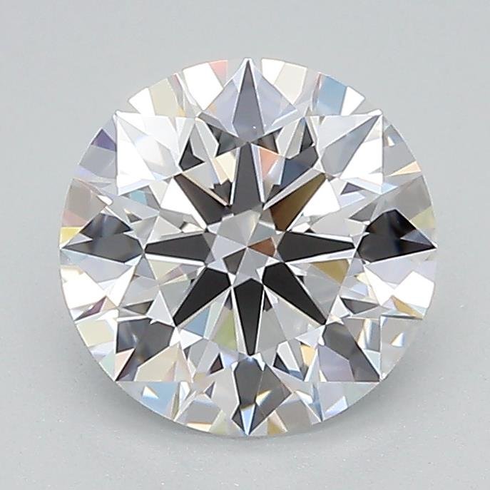 1.59ct E VS1 Rare Carat Ideal Cut Round Lab Grown Diamond