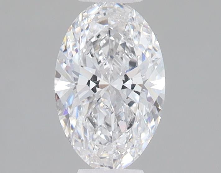 0.70 Carat Oval Lab Diamond