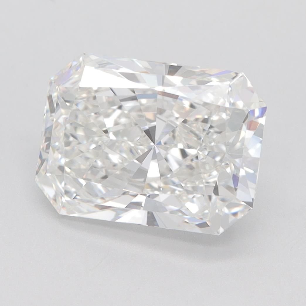 3.04ct G VVS1 Rare Carat Ideal Cut Radiant Lab Grown Diamond