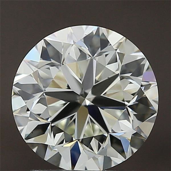 1.91ct K VS1 Excellent Cut Round Diamond