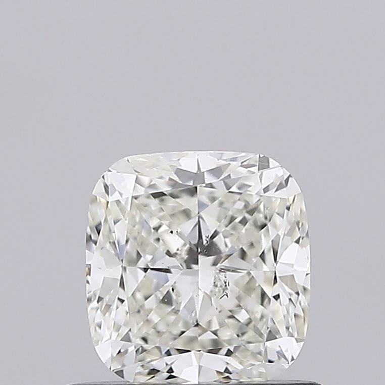 0.76ct J SI1 Very Good Cut Cushion Diamond