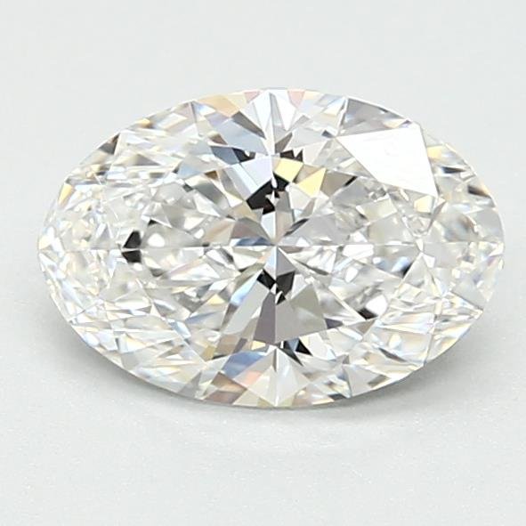 1.00ct E VS1 Rare Carat Ideal Cut Oval Lab Grown Diamond