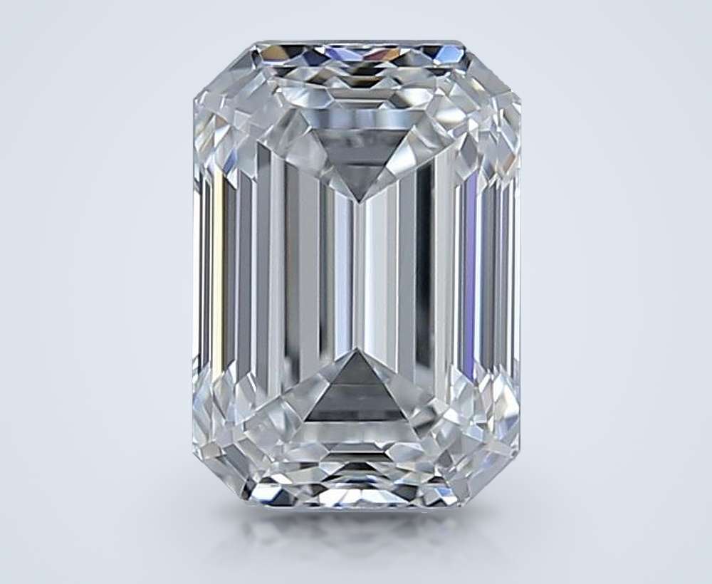 1.00 Carat Emerald Natural Diamond