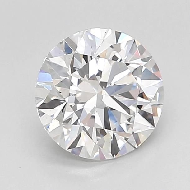 1.60ct D VS2 Rare Carat Ideal Cut Round Lab Grown Diamond