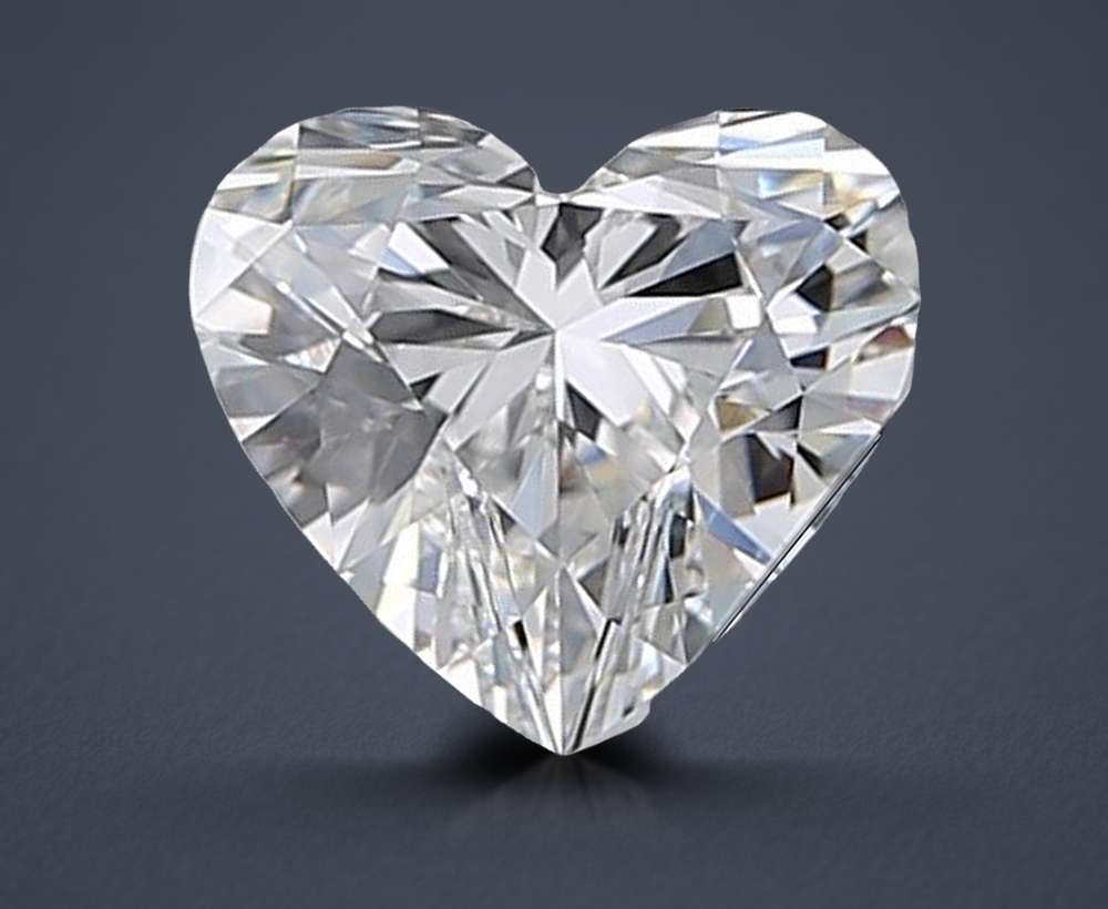 0.72 Carat Heart Natural Diamond