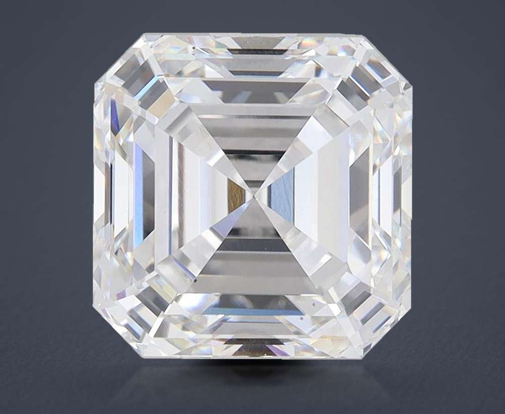 5.09 Carat Asscher Lab Diamond