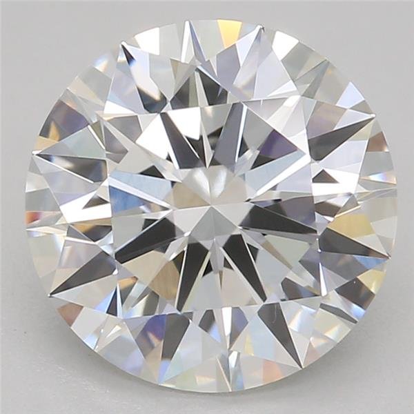 2.04ct F VVS2 Rare Carat Ideal Cut Round Lab Grown Diamond