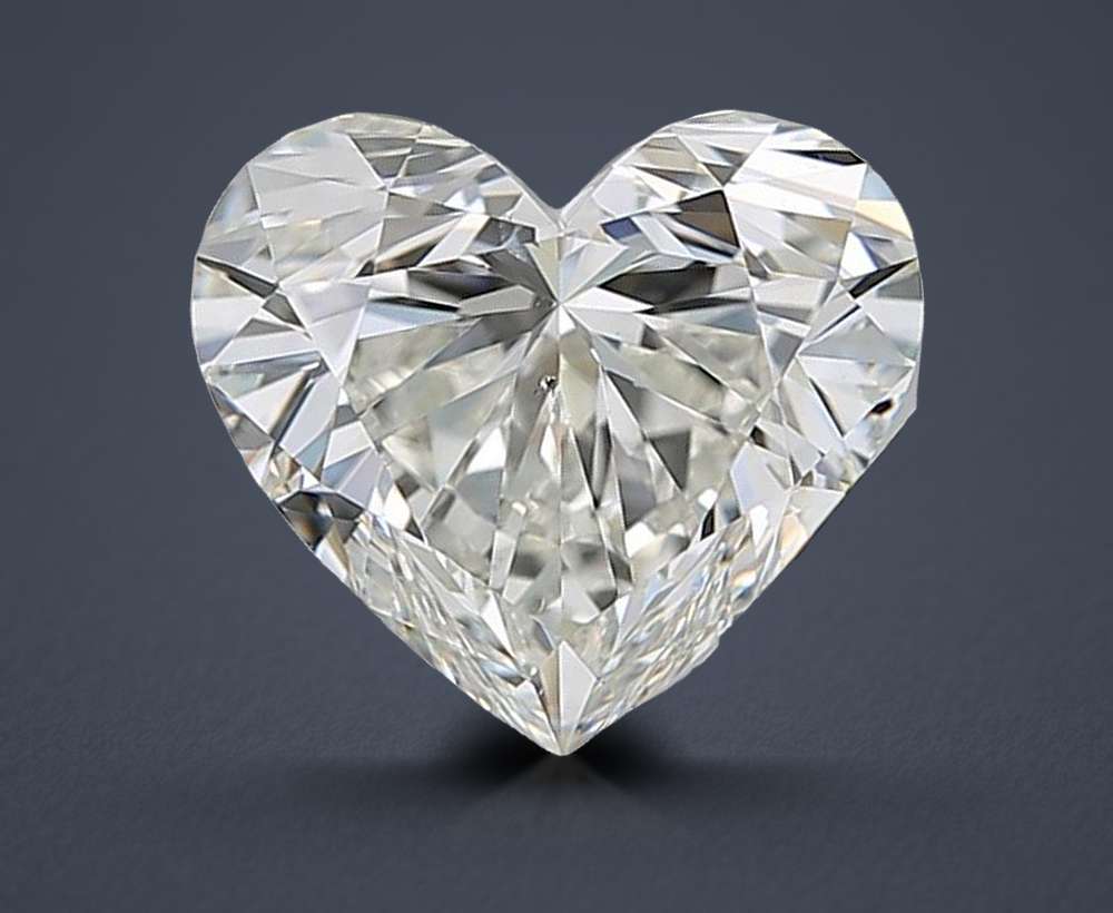 2.02 Carat Heart Natural Diamond