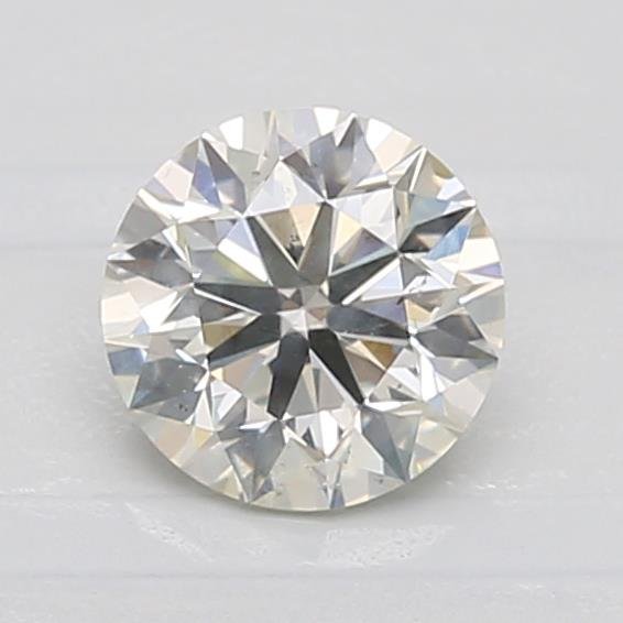 1.01ct J SI2 Very Good Cut Round Diamond