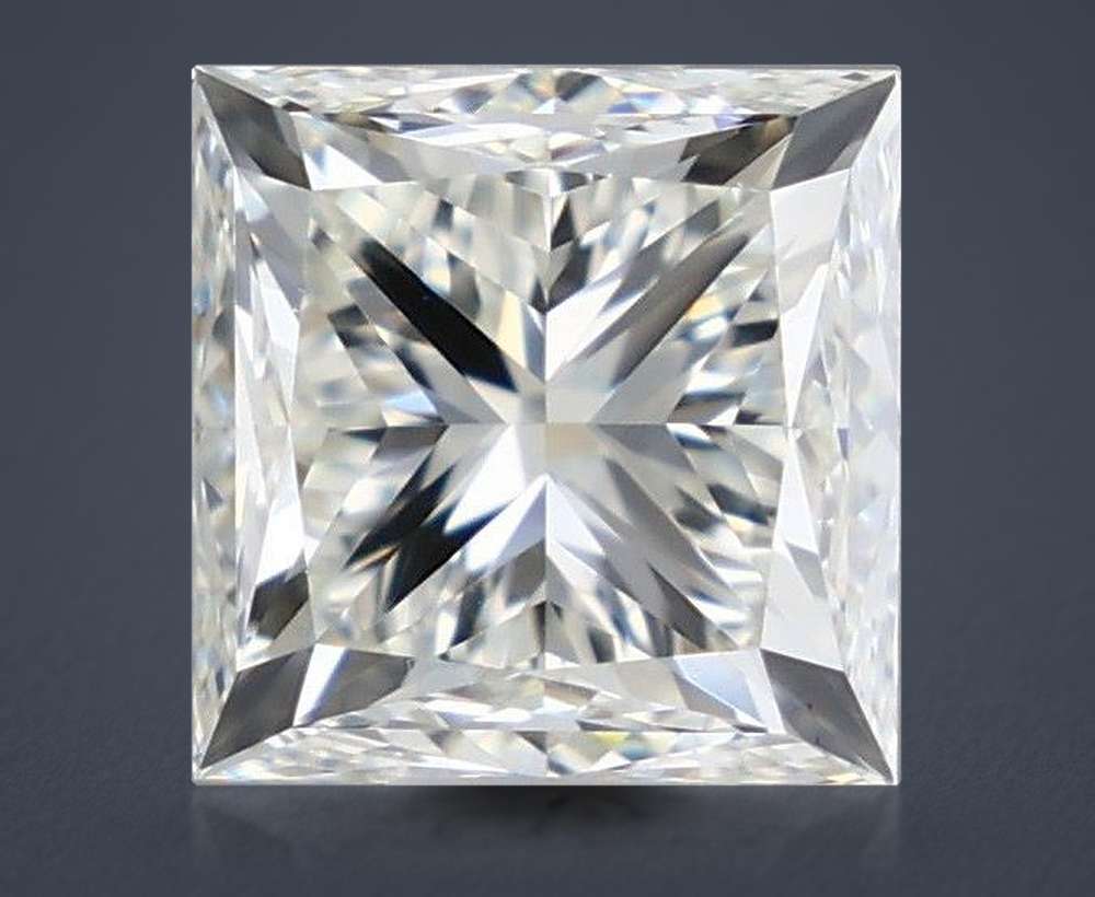 1.00 Carat Princess Natural Diamond
