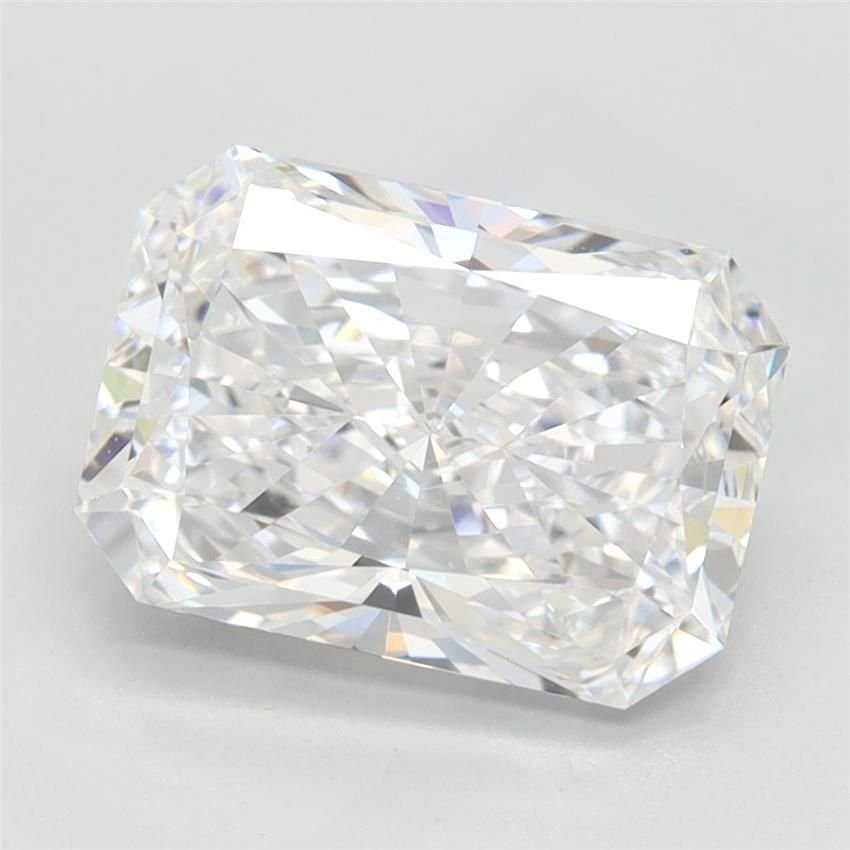 2.17ct D VVS1 Rare Carat Ideal Cut Radiant Lab Grown Diamond