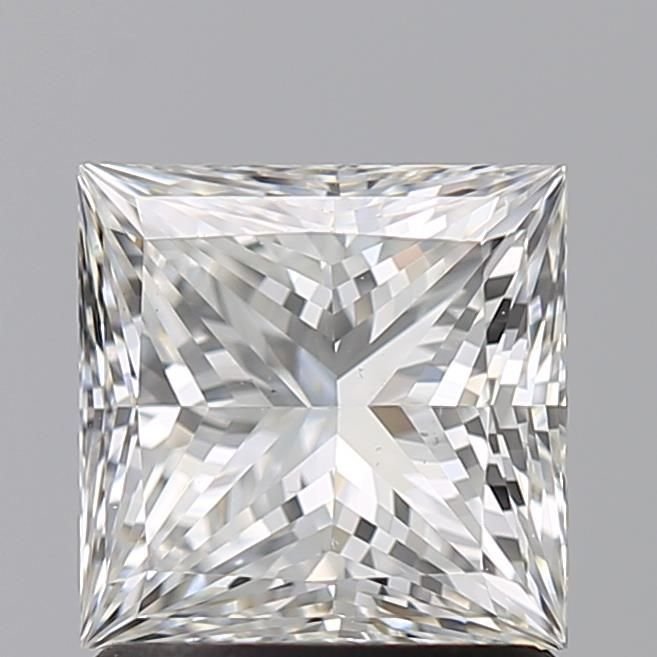 1.33ct G VS2 Rare Carat Ideal Cut Princess Diamond