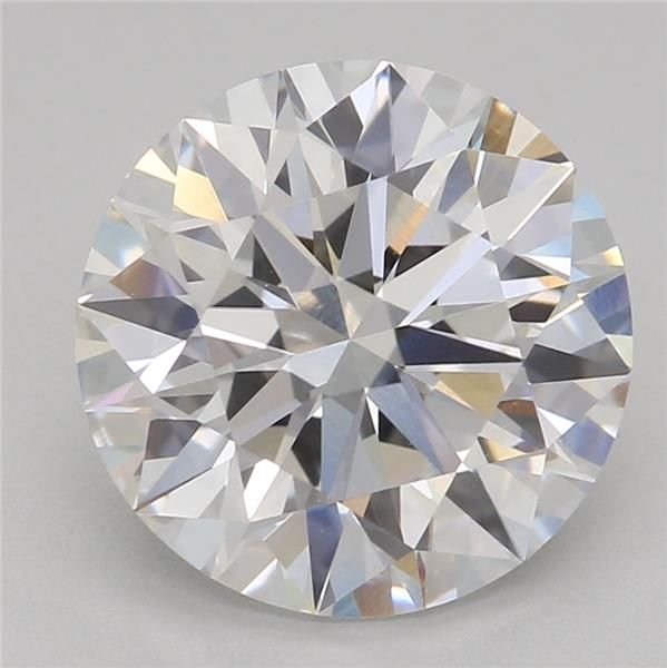 2.51ct D VS1 Rare Carat Ideal Cut Round Lab Grown Diamond