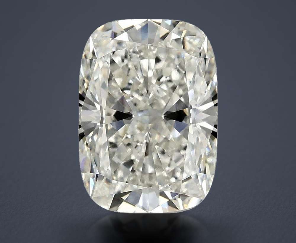 3.02 Carat Cushion Lab Diamond