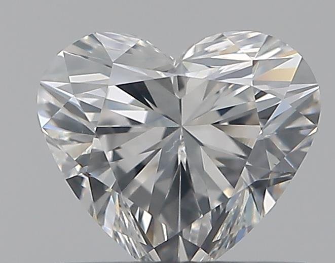 0.46ct G SI1 Rare Carat Ideal Cut Heart Diamond