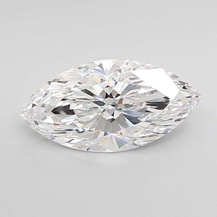 1.36ct D VVS2 Rare Carat Ideal Cut Marquise Lab Grown Diamond