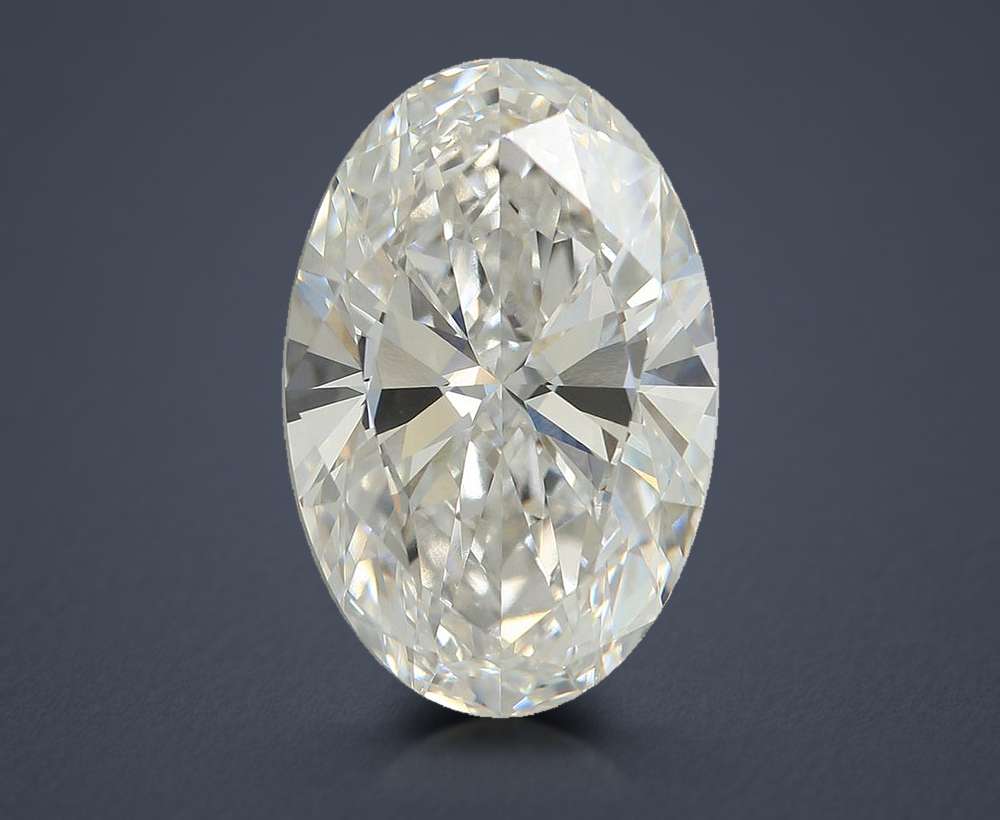 4.41 Carat Oval Lab Diamond