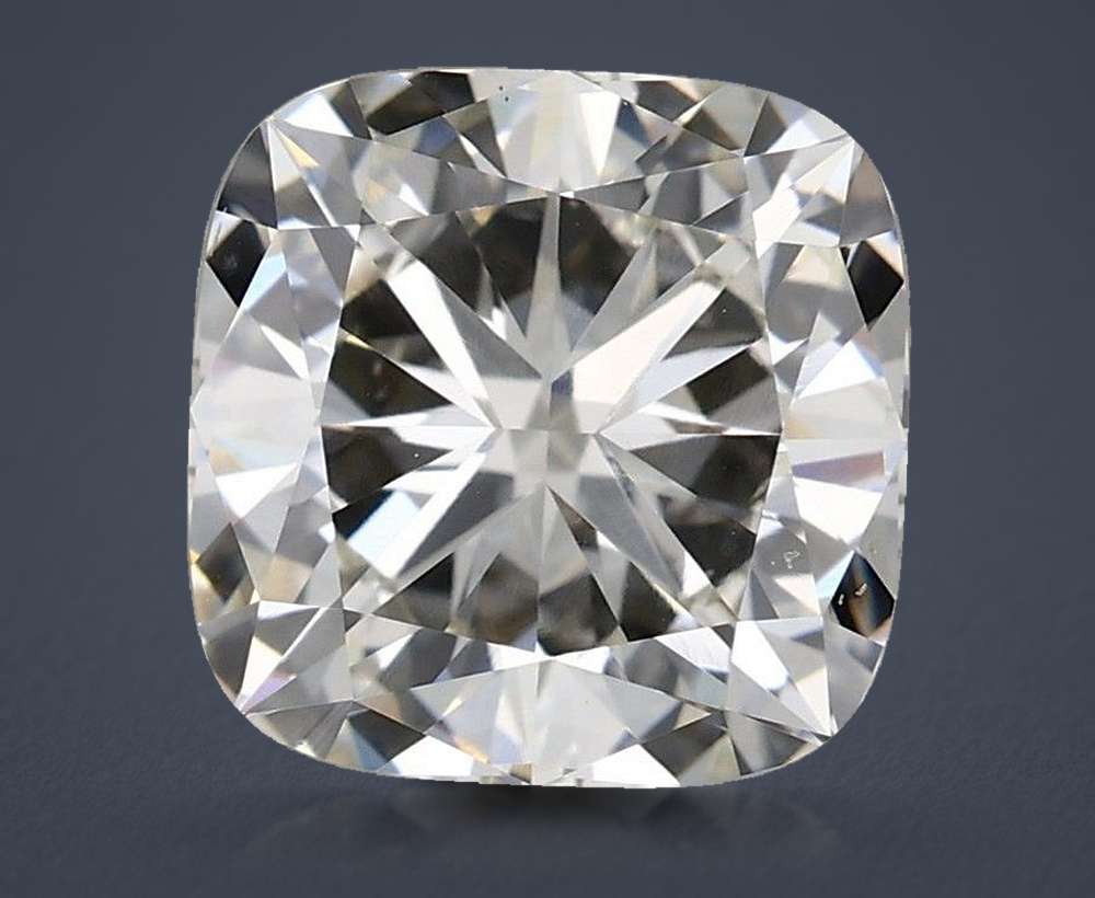 3.02 Carat Cushion Lab Diamond