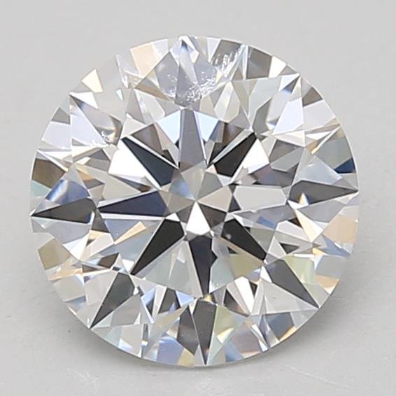 2.04ct D VS1 Rare Carat Ideal Cut Round Lab Grown Diamond