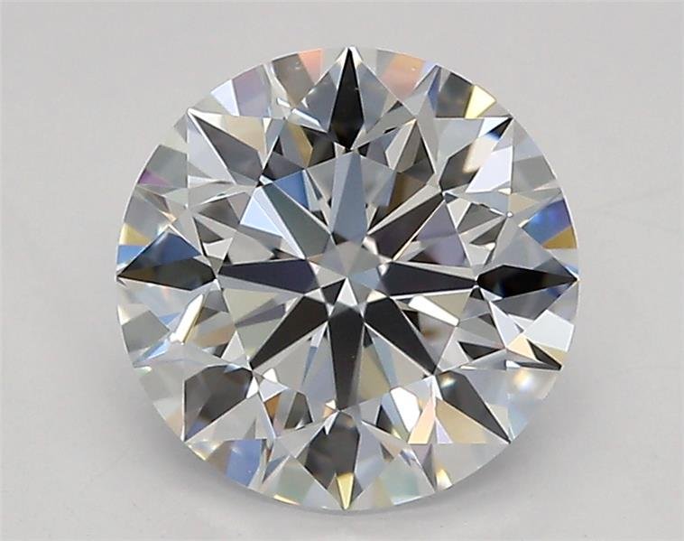 1.63ct D VVS1 Rare Carat Ideal Cut Round Lab Grown Diamond