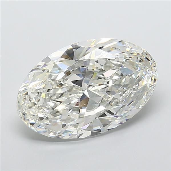 15.05ct G VVS2 Very Good Cut Oval Lab Grown Diamond