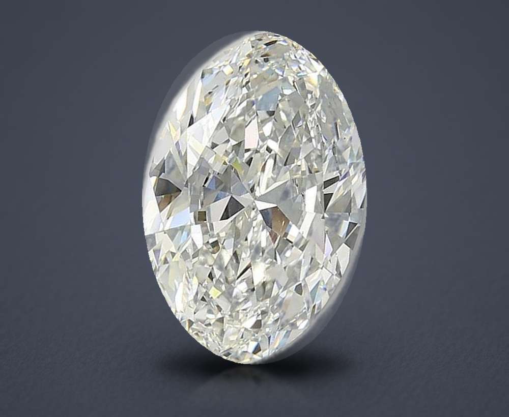 15.05 Carat Oval Lab Diamond