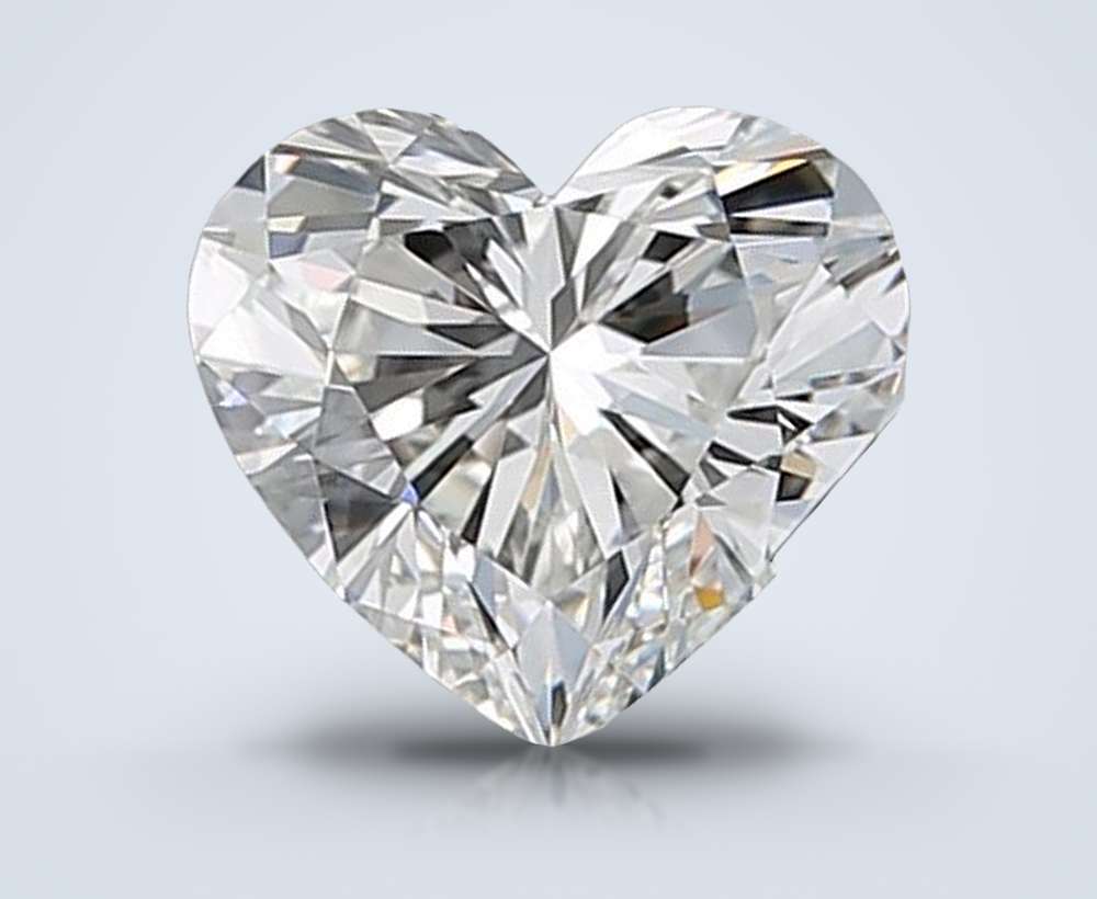 0.70 Carat Heart Natural Diamond