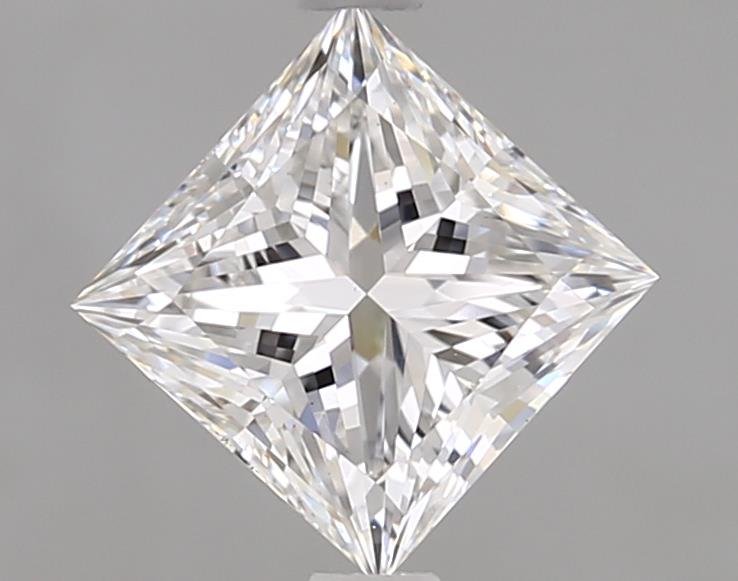 1.53ct E VS1 Rare Carat Ideal Cut Princess Lab Grown Diamond