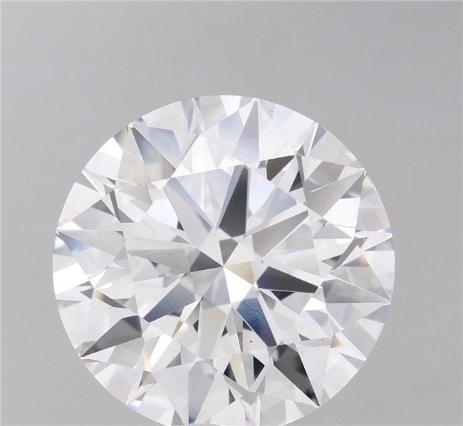 20.01ct E VS1 Rare Carat Ideal Cut Round Lab Grown Diamond