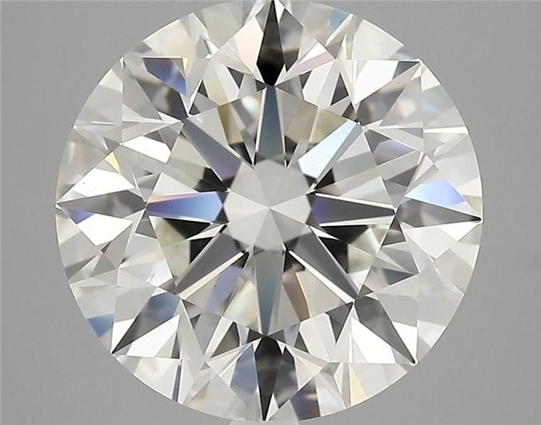 6.57ct J VS1 Excellent Cut Round Diamond