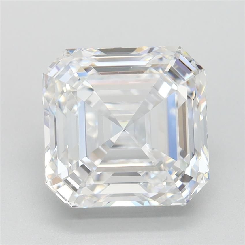 3.21 Carat Asscher Lab Diamond