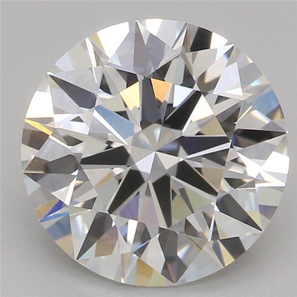 1.84ct E VVS2 Rare Carat Ideal Cut Round Lab Grown Diamond