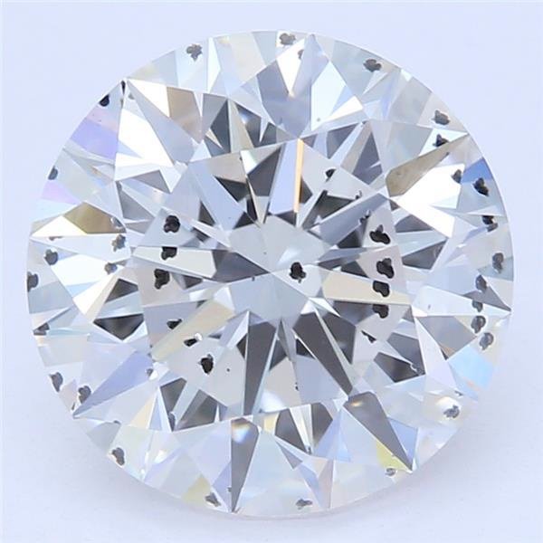1.78ct G SI2 Rare Carat Ideal Cut Round Lab Grown Diamond