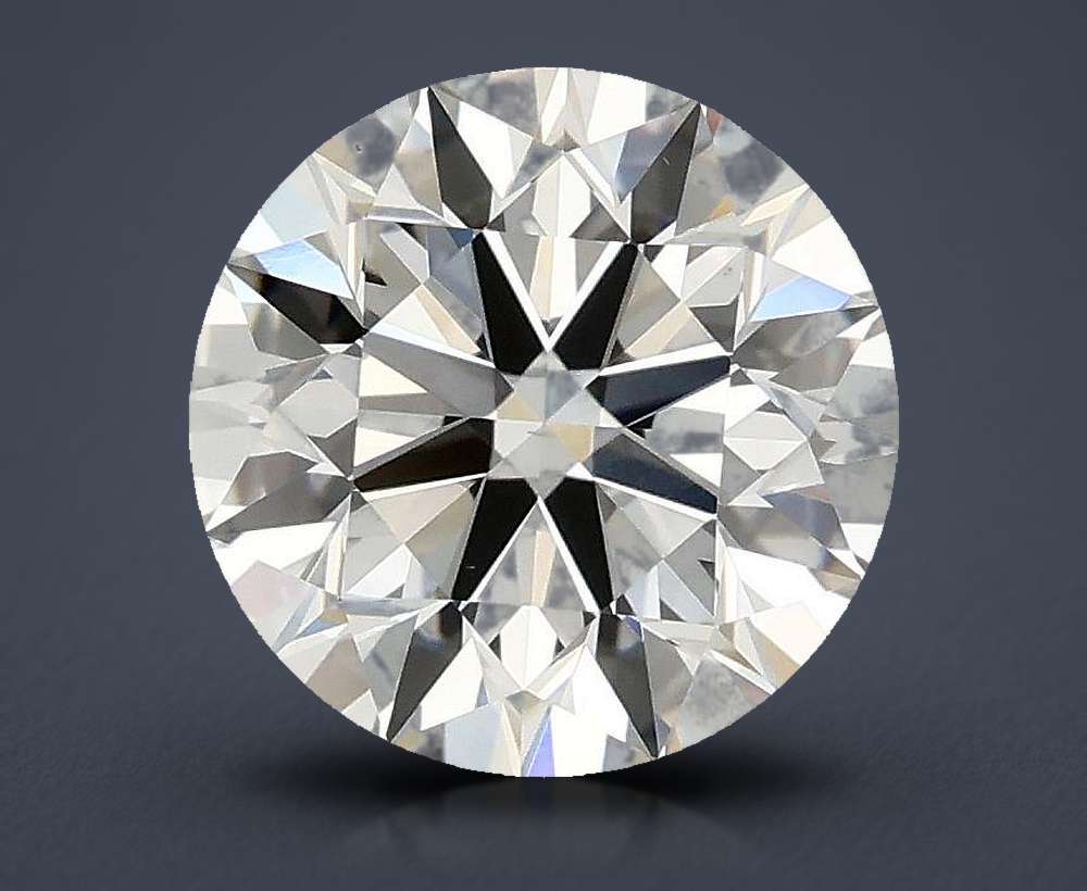 1.38 Carat Round Lab Diamond